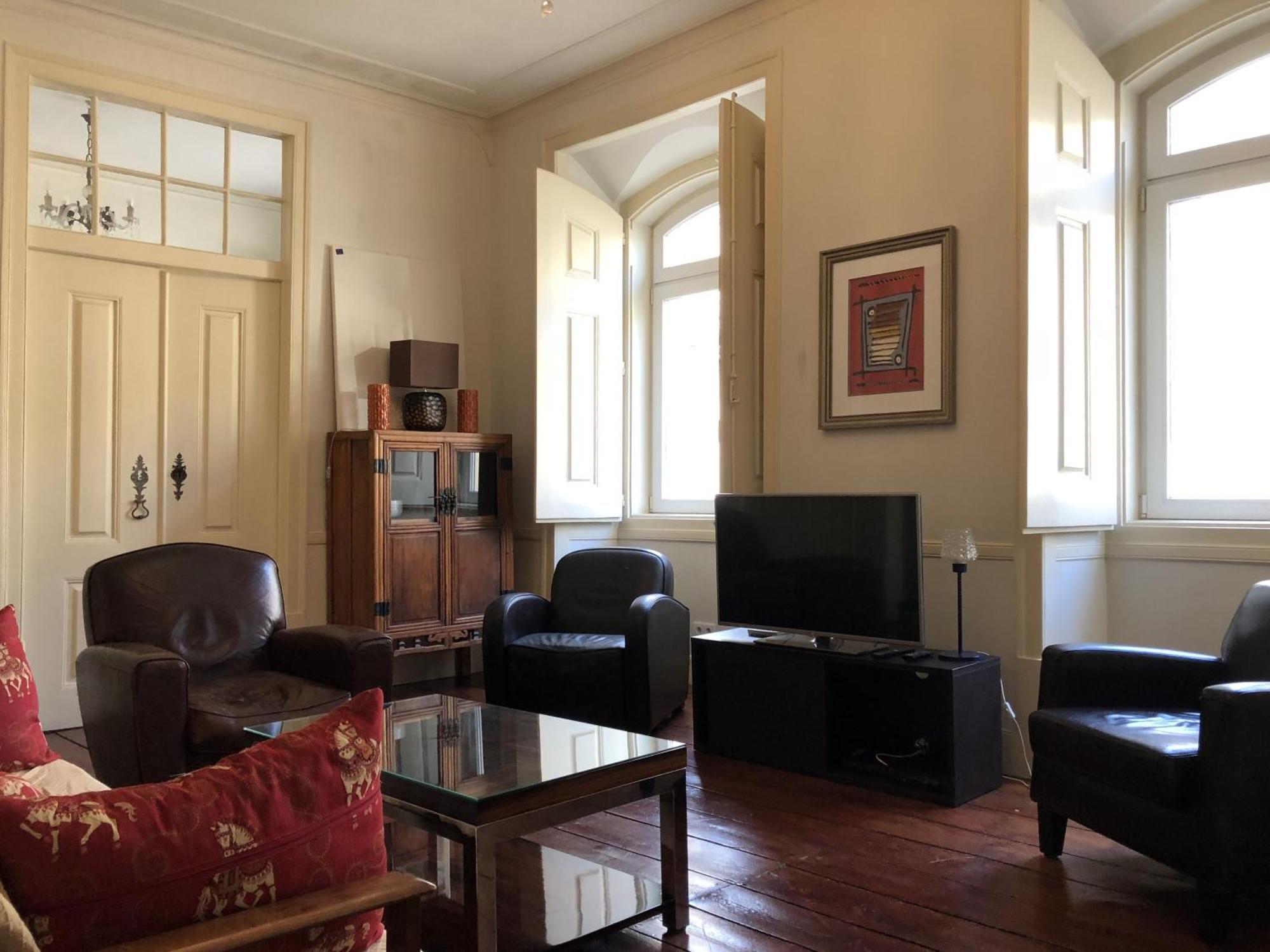 Apartment Center Baixa - 3 Bedrooms Lissabon
